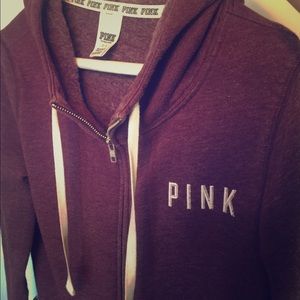 Pink Victoria’s Secret Jacket